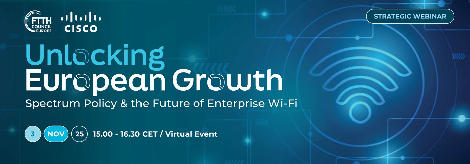 Unlocking European Growth: Spectrum Policy and the Future of Enterprise Wi-Fi 
